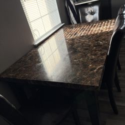 Marble Top Table