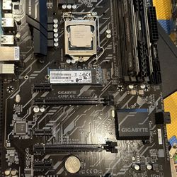 i5 8400, Z370 ATX, 24GB, 1070 Ti, 650W