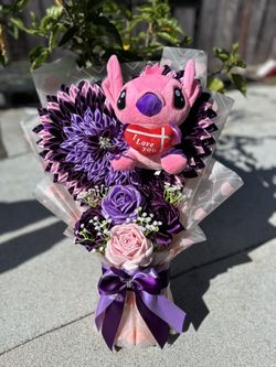 Valentines Day Forever Roses