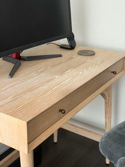 Desk and chair