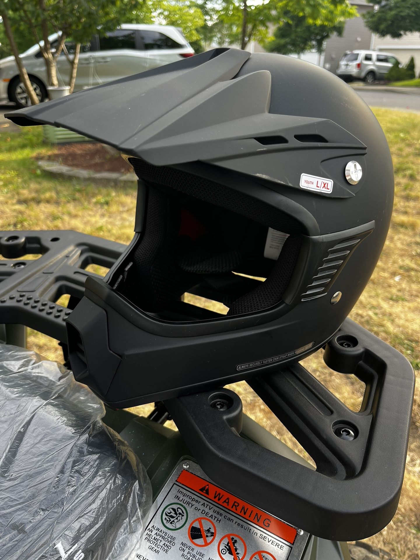 Brand New Kids Atv Helmet 