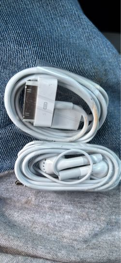 iPod Charger Earphones