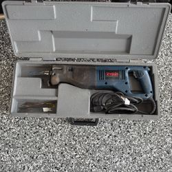 Ryobi Recirculating Saw With Four Cutting Blade