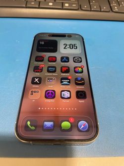 iPhone 16 Pro White Unlocked 256gb