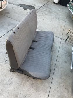 1995 Nissian Truck Front Seat