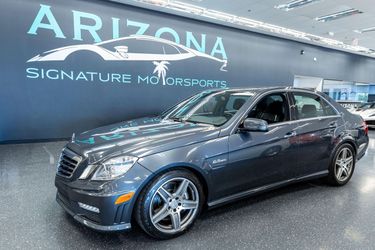 2010 Mercedes-Benz E 63 AMG