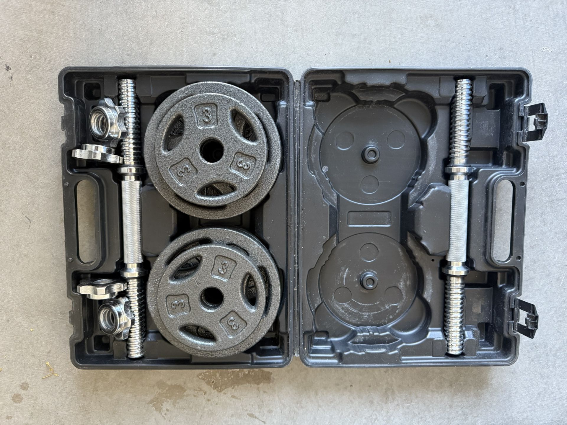 Adjustable Dumbbell Set 