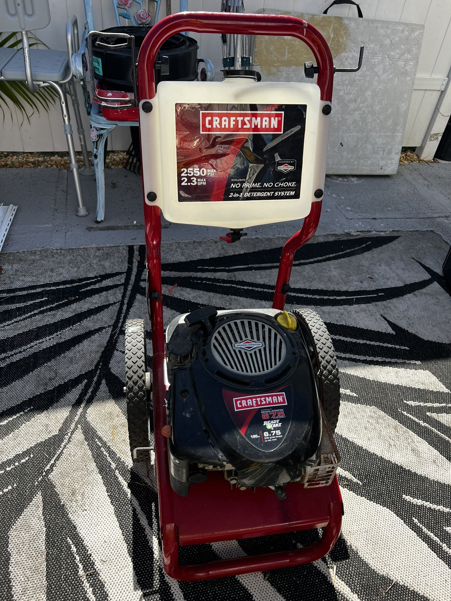 Craftsman Pressure Washer