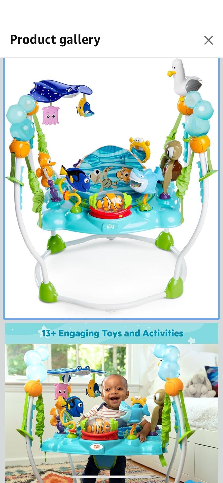 DISNEY FINDING NEMO SEA OF ACTIVITY