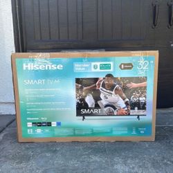 32” Hisense smart led tv 