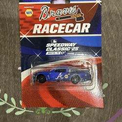 Brand new Braves NASCAR diecast car. Comes from a smoke free home.