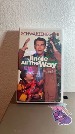 Jingle All the Way VHS Schwarzenegger