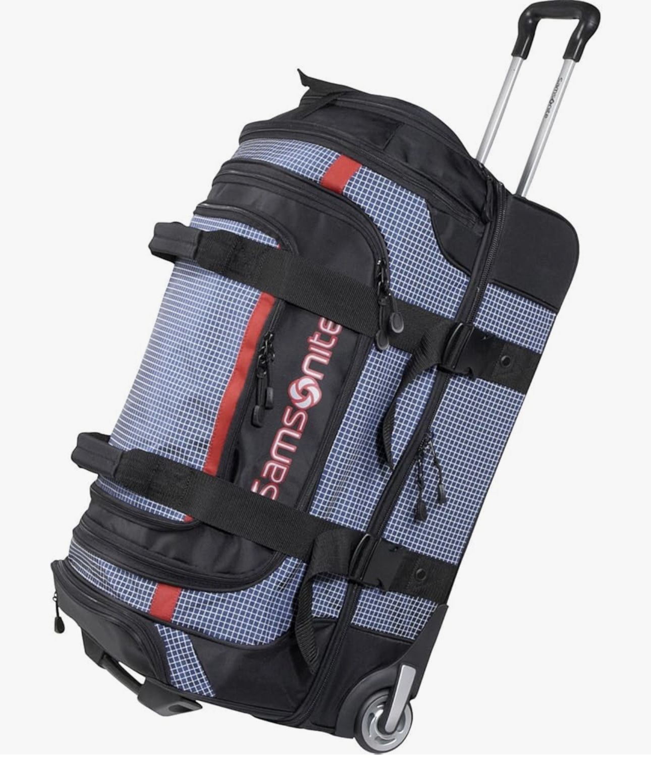 Samsonite Rip stop Wheeler Rolling Duffle Bag