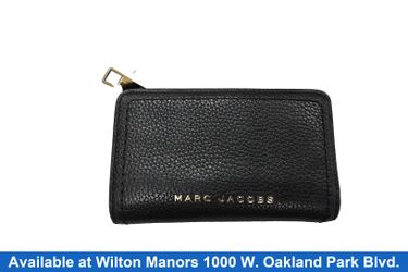 Marc Jacobs S104l01sp21001 Black Wallet