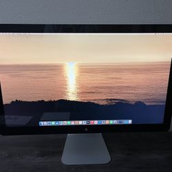 Apple Thunderbolt Display 27”