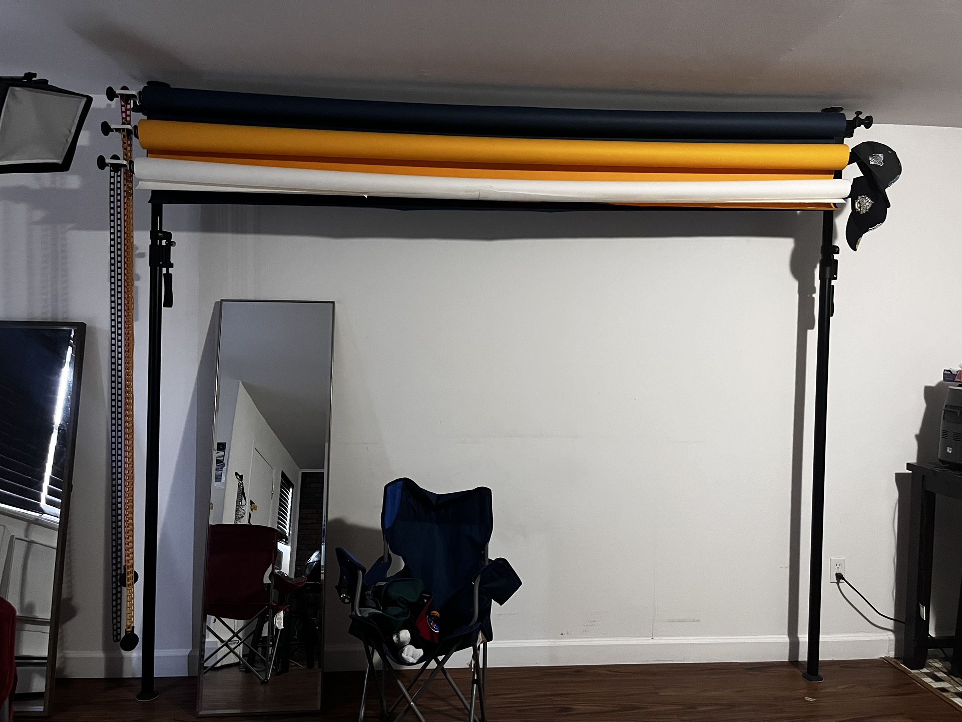 9 Ft Backdrop “Impact” Set 