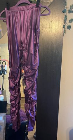 Ladies Metallic Pants