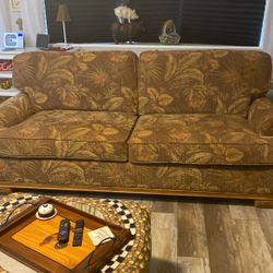 Sofa And Love Seat And Chair And Ottoman 