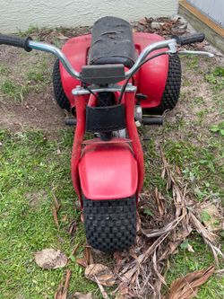 Honda ATC70 three wheeler bike