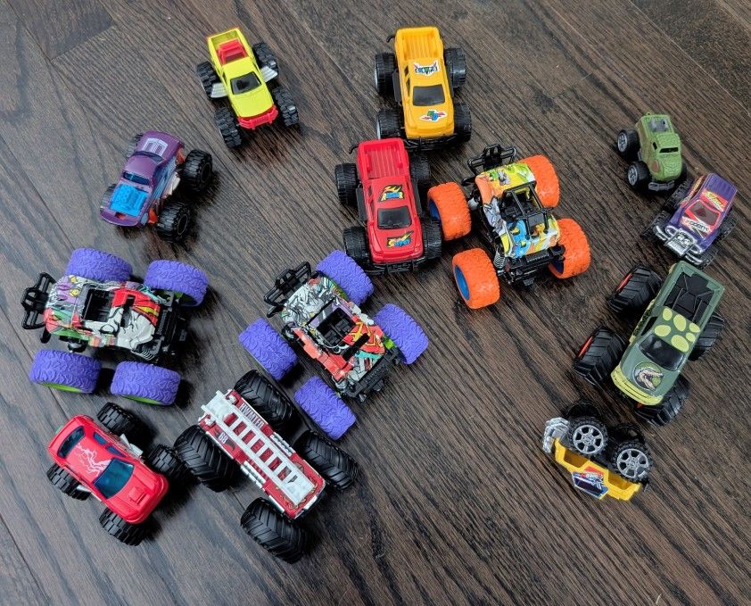 Monster Truck Toys