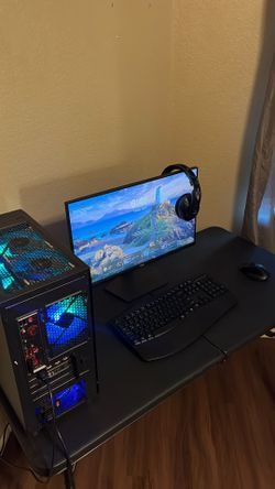 Gaming pc setup