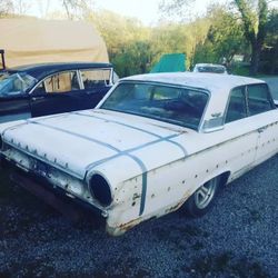 1959 To 964 Ford Galaxie Parts