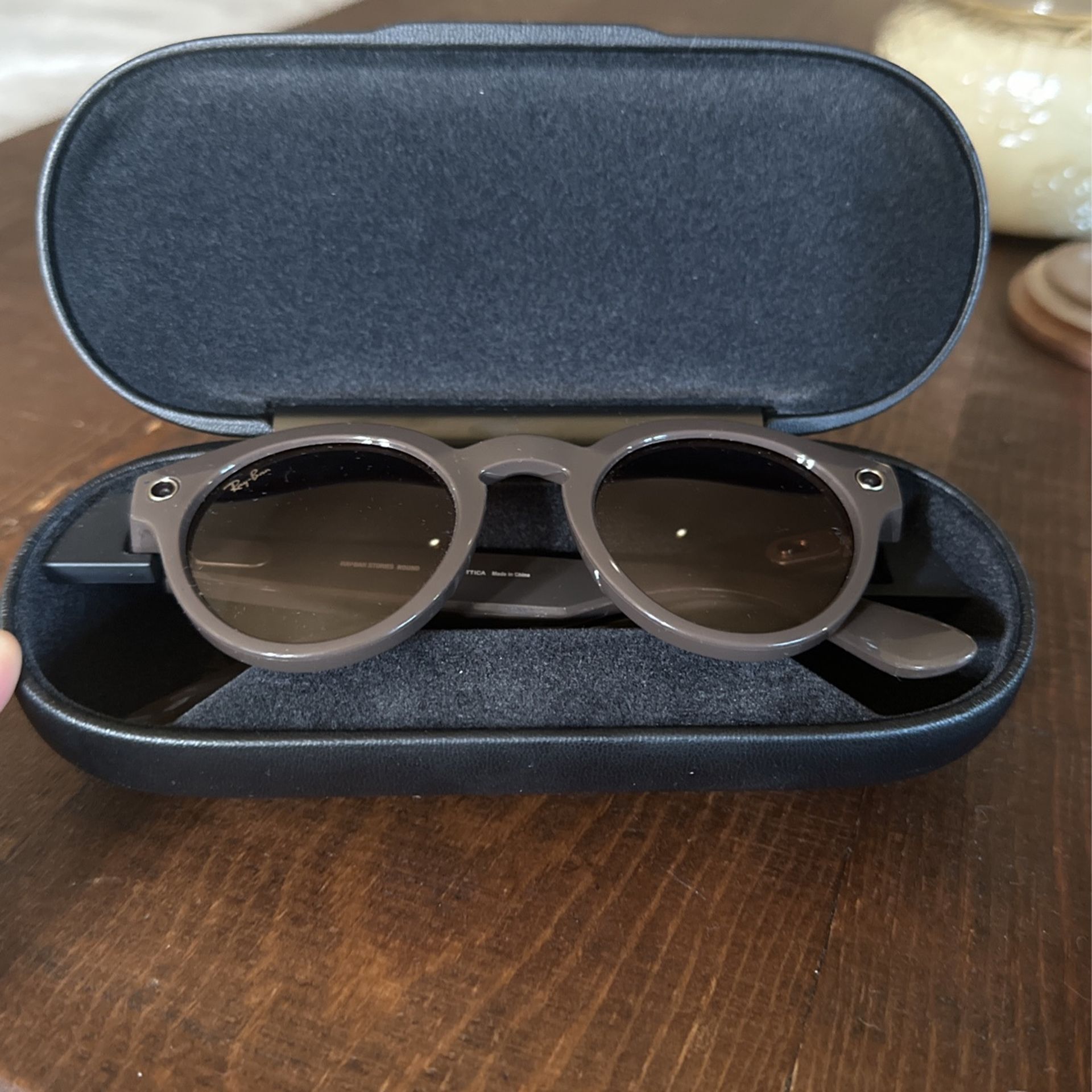 Ray Ban Camera Glasses