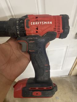 Craftsman Drill Battery Not included