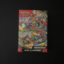 Pokemon Mega Evolution Booster Bundle