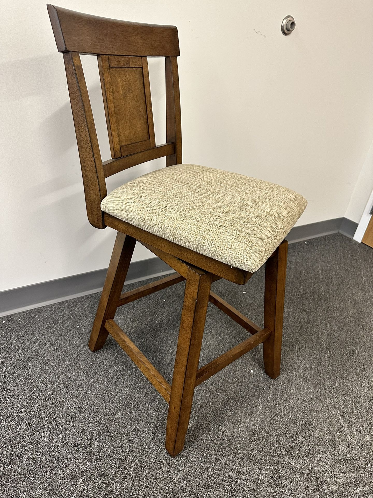 Twelve New In Box Swivel Stools