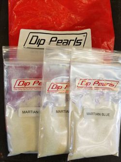 Martian Blue Pearl