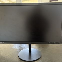 Lenovo T2424pA – 24” LCD Widescreen Monitor – $65 (New)