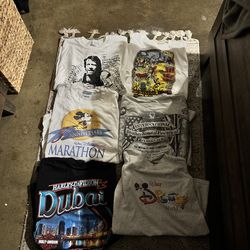 Selling vintage shirts
