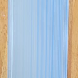 Bodesi
Big Blue 4 in. x 12 in. Glass Tile for kitchen Backsplash and Showers (10 sq. ft./per Box)