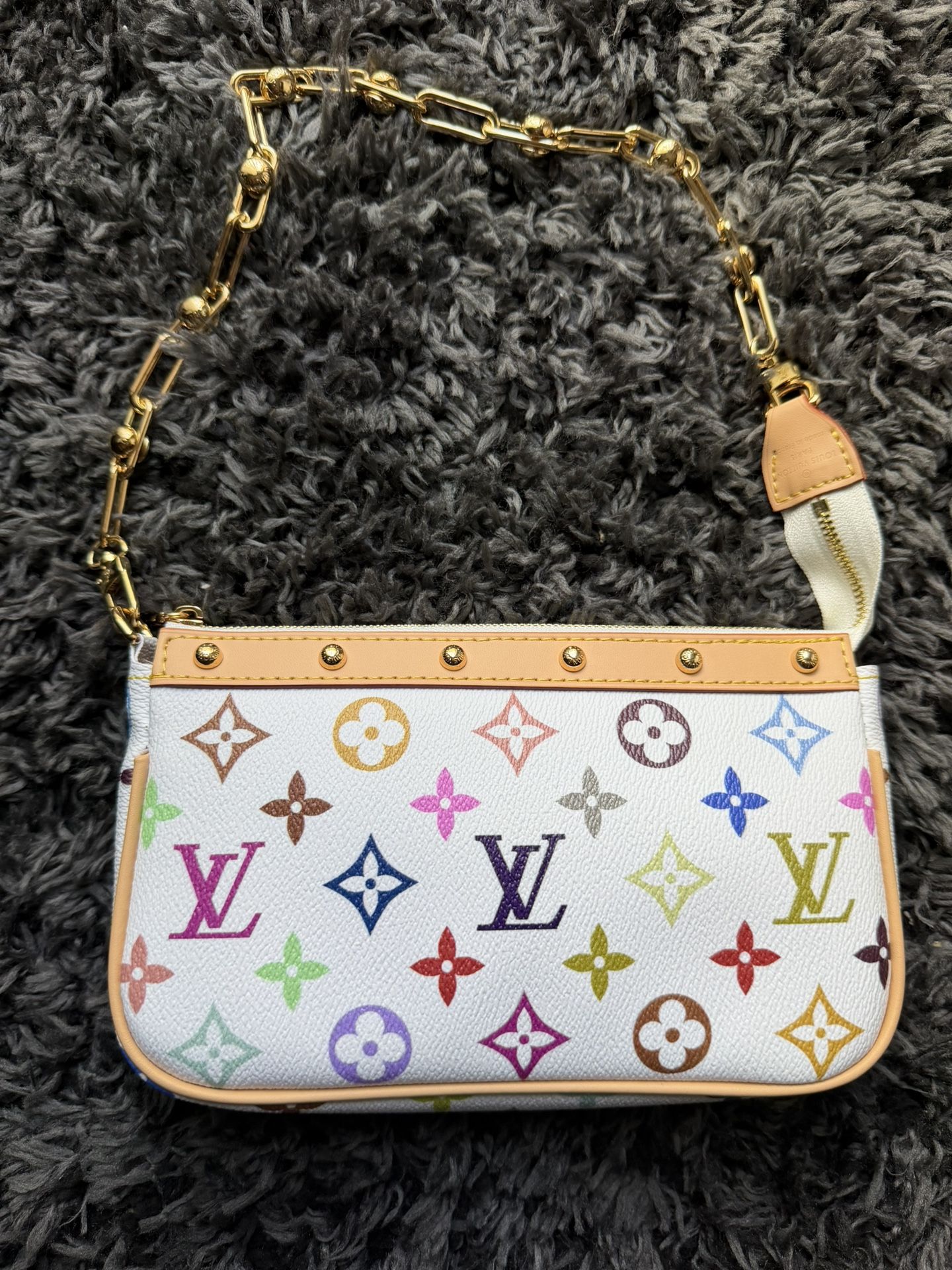 Louis Vuitton X Takashi Murakami Monogram Purse
