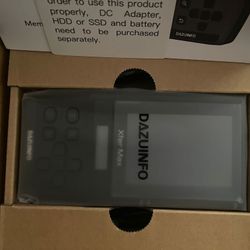 XferMax X8-N backup device for XQD memory cards