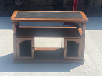 French Provincial style server/media stand