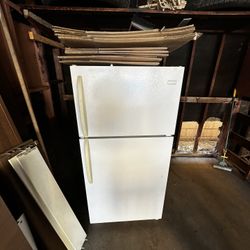 White Fridge 