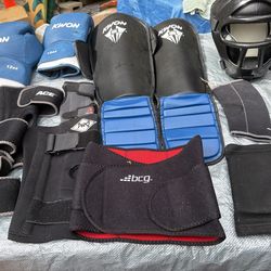 Martial arts lot