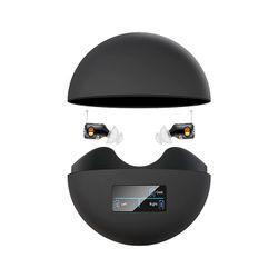 Hearing Aids Mini Rechargeable Digital Hearing Amplifier for Hearing Loss Seniors, Professional Inner Ear Hearing Assitant Tiny Magnetic Charging Case