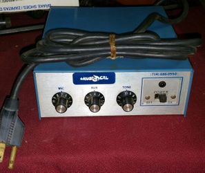Musi-Cal 7 Watt Amplifier model MS-72