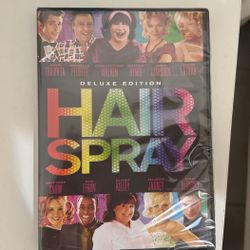 Hairspray Movie DVD - Deluxe Edition 