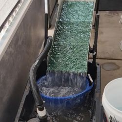 Recirculating Sluice