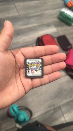 Nintendo ds Pokemon Platinum