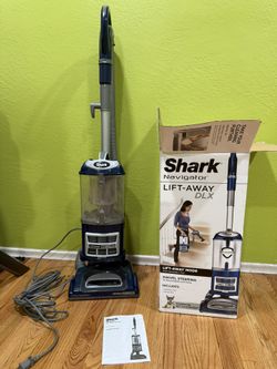 Shark DLX Vacuum