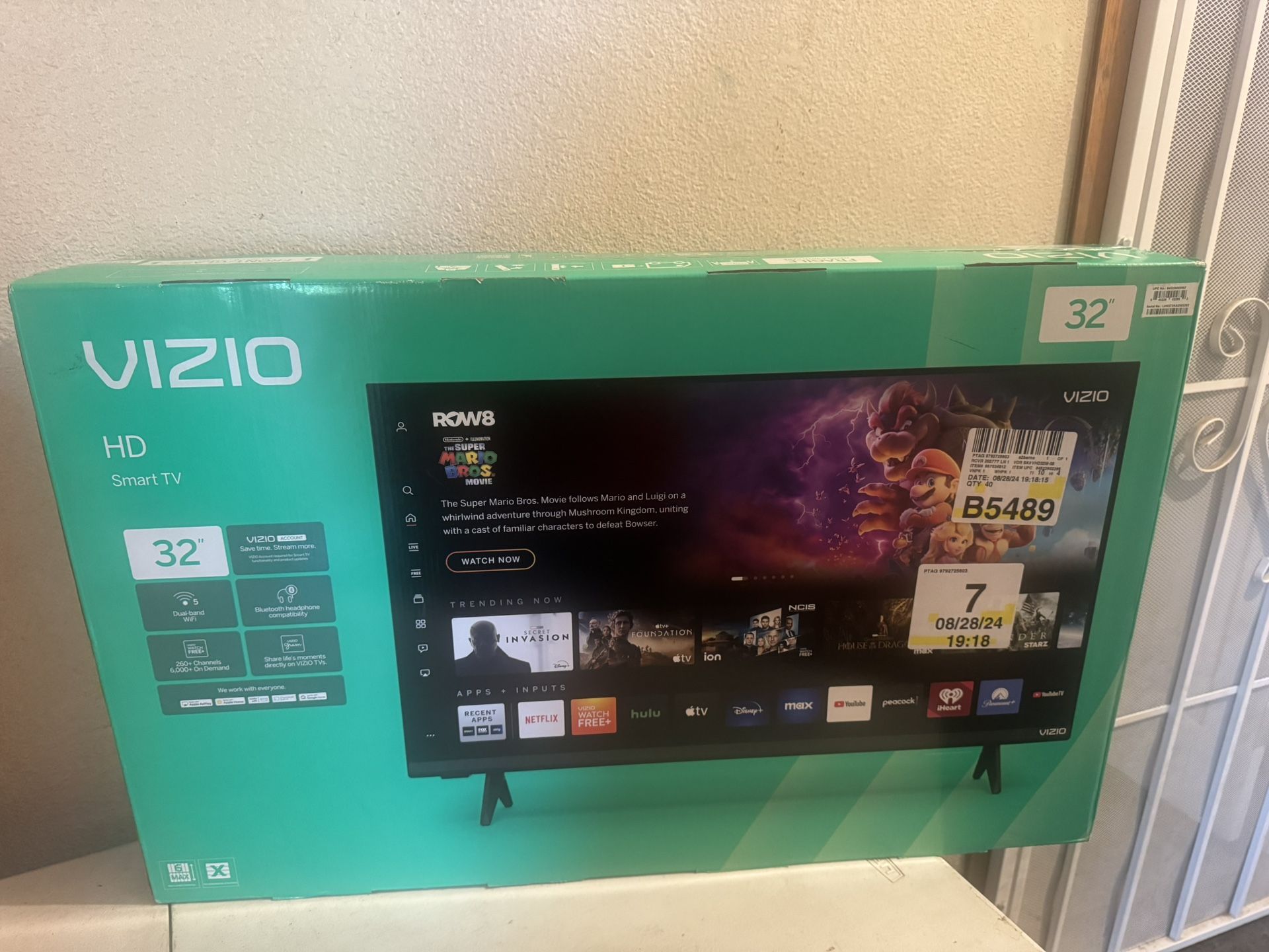 32’ Vizio