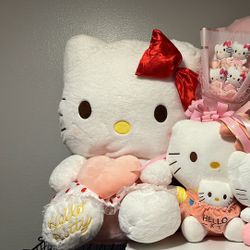 30” Hello Kitty Plushie