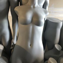 $35 Each Heavy Duty Mannequin I Have Female And Male Half Body And Half Legs It’s Separate With Mattel Base  You Never Beats This Price 😃😃