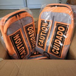 Utility Backpack. With belt and pouch.