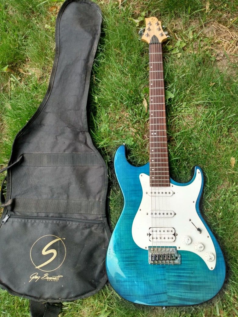 Greg Barnett Signature Series Electric Guitar